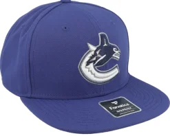 Vancouver Canucks Primary Logo Blue Snapback - Fanatics
