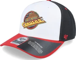 Vancouver Canucks Replica Cold Zone Mvp DP White/Black/Red Adjustable - 47 Brand