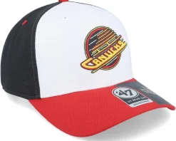 Vancouver Canucks Replica Cold Zone Mvp DP White/Black/Red Adjustable - 47 Brand