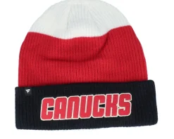 Vancouver Canucks Showboat Black/Red/White Cuff - Fanatics