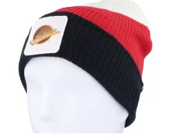 Vancouver Canucks Showboat Black/Red/White Cuff - Fanatics
