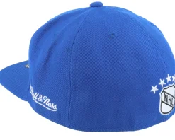 Vancouver Canucks Vintage Blue Fitted - Mitchell & Ness