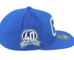 Vancouver Canucks Vintage Blue Fitted - Mitchell & Ness