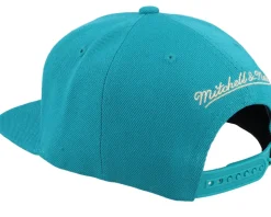 Vancouver Grizzlies With Love Hwc Teal Snapback - Mitchell & Ness