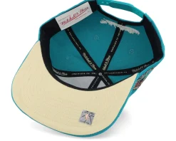 Vancouver Grizzlies With Love Hwc Teal Snapback - Mitchell & Ness