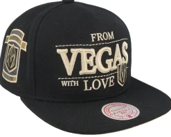 Vancouver Grizzlies With Love Hwc Teal Snapback - Mitchell & Ness