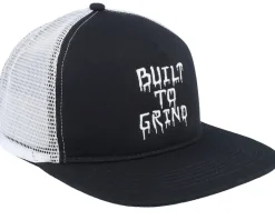 Vandal Meshback Cap Black/White Trucker - Independent