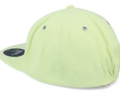 Vannagon Ballcap Pale Lime Yellow Fitted - The North Face