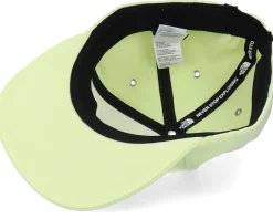 Vannagon Ballcap Pale Lime Yellow Fitted - The North Face