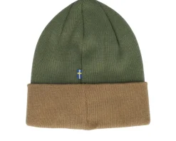 Vardag Classic Beanie Brown-laurel Green Cuff - Fjällräven