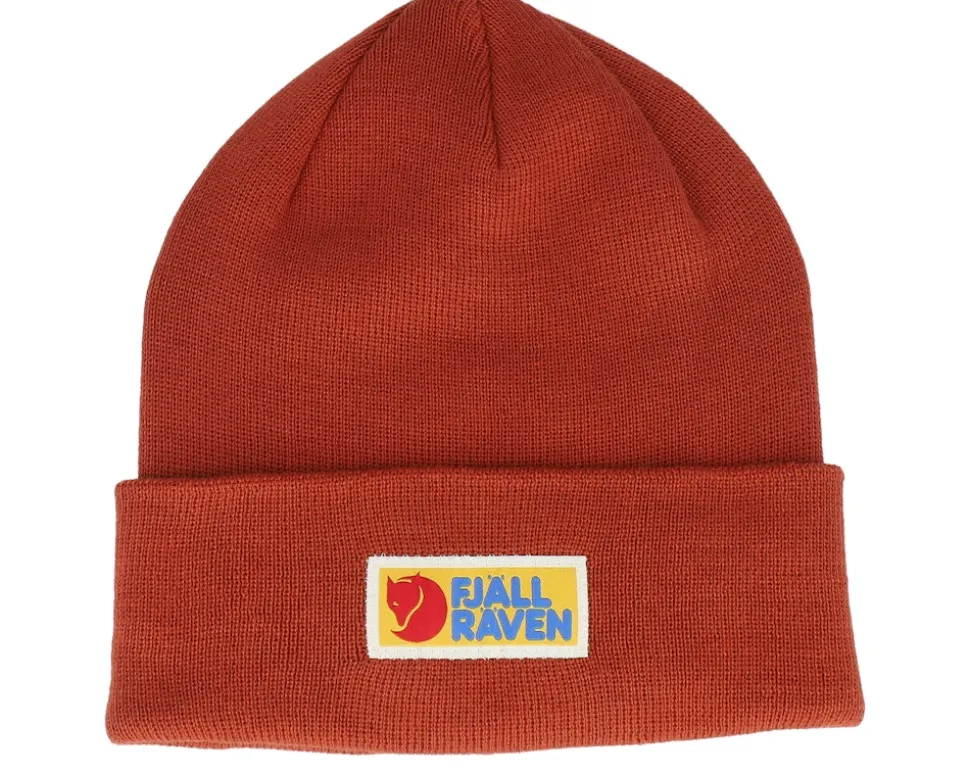 Vardag Classic Beanie Terracotta Brown Cuff - Fjällräven