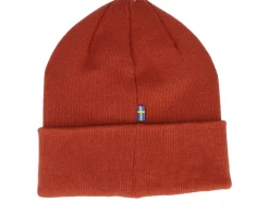 Vardag Classic Beanie Terracotta Brown Cuff - Fjällräven