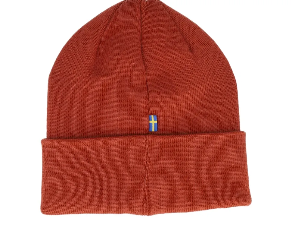 Vardag Classic Beanie Terracotta Brown Cuff - Fjällräven