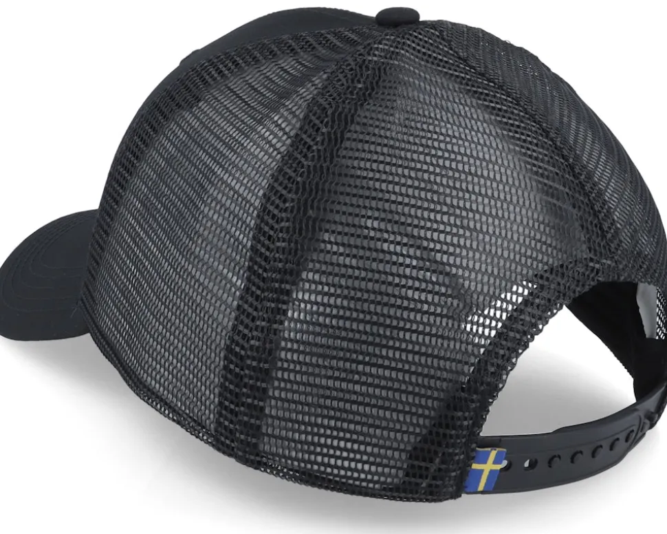 Vardag Långtradarkeps Black Trucker - Fjällräven