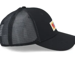 Vardag Långtradarkeps Black Trucker - Fjällräven