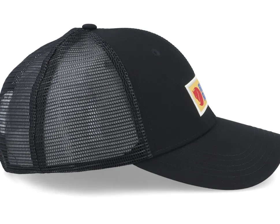 Vardag Långtradarkeps Black Trucker - Fjällräven