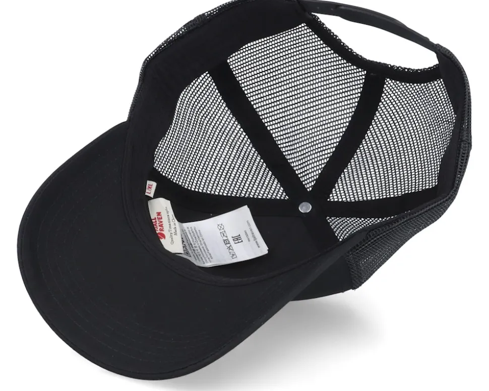 Vardag Långtradarkeps Black Trucker - Fjällräven