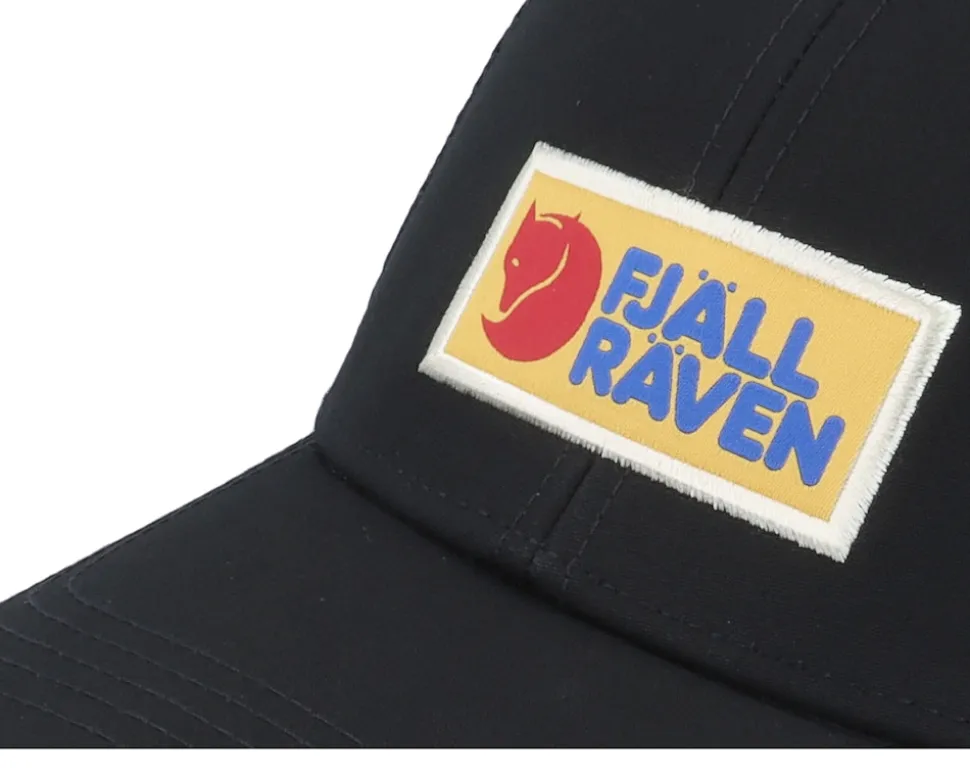Vardag Långtradarkeps Black Trucker - Fjällräven