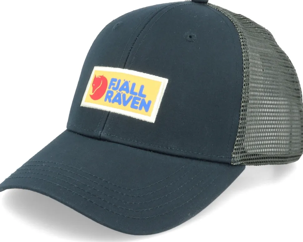 Vardag Långtradarkeps Black Trucker - Fjällräven
