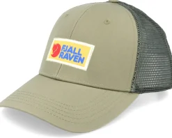 Vardag Långtradarkeps Green Trucker - Fjällräven