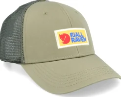 Vardag Långtradarkeps Green Trucker - Fjällräven
