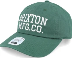 Varsity Deep Forest Dad Cap - Brixton