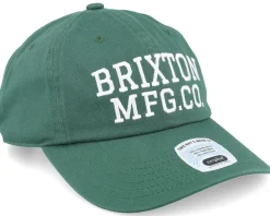Varsity Deep Forest Dad Cap - Brixton