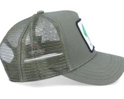 Vegan Patch Olive Trucker - Iconic