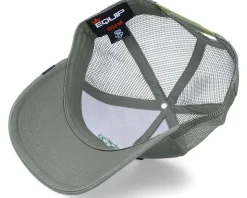 Vegan Patch Olive Trucker - Iconic