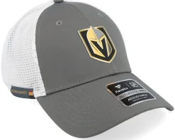 Vegas Golden Knights Authentic Pro Rink D. Shadow/White Trucker - Fanatics