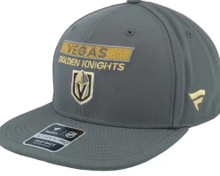 Vegas Golden Knights Authentic Pro Rink Prime D. Shadow Snapback - Fanatics