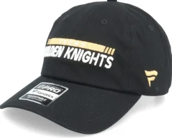 Vegas Golden Knights Authentic Pro Game&Train Black Dad Cap - Fanatics