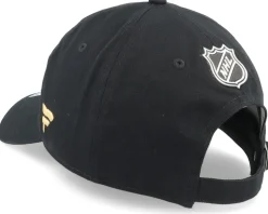 Vegas Golden Knights Authentic Pro Game&Train Black Dad Cap - Fanatics