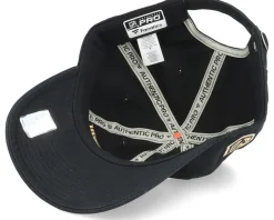 Vegas Golden Knights Authentic Pro Game&Train Black Dad Cap - Fanatics