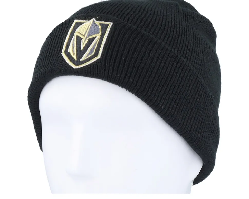 Vegas Golden Knights Beanie Black Cuff - Outerstuff