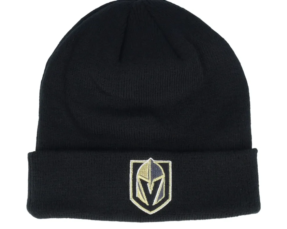 Vegas Golden Knights Beanie Black Cuff - Outerstuff