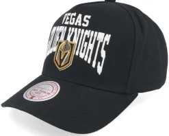 Vegas Golden Knights Big Time Pro Black A-frame Adjustable - Mitchell & Ness