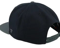 Vegas Golden Knights Black/Charcoal Heather Snapback - Fanatics