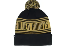 Vegas Golden Knights Black/Harvest Gold Pom - Fanatics