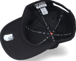 Vegas Golden Knights Black Ice Black Dad Cap - Fanatics