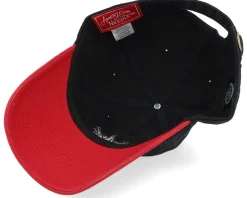 Vegas Golden Knights Blue Line Black/Red Dad Cap - American Needle