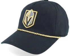 Vegas Golden Knights Cappy Black Adjustable - American Needle