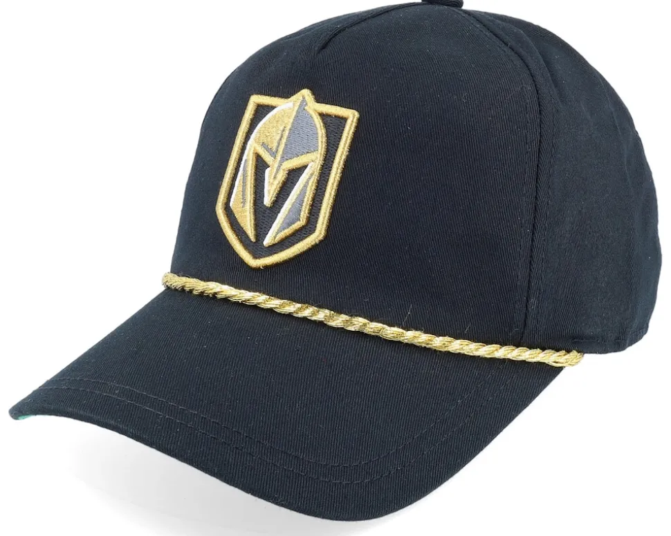 Vegas Golden Knights Cappy Black Adjustable - American Needle
