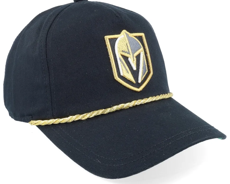 Vegas Golden Knights Cappy Black Adjustable - American Needle