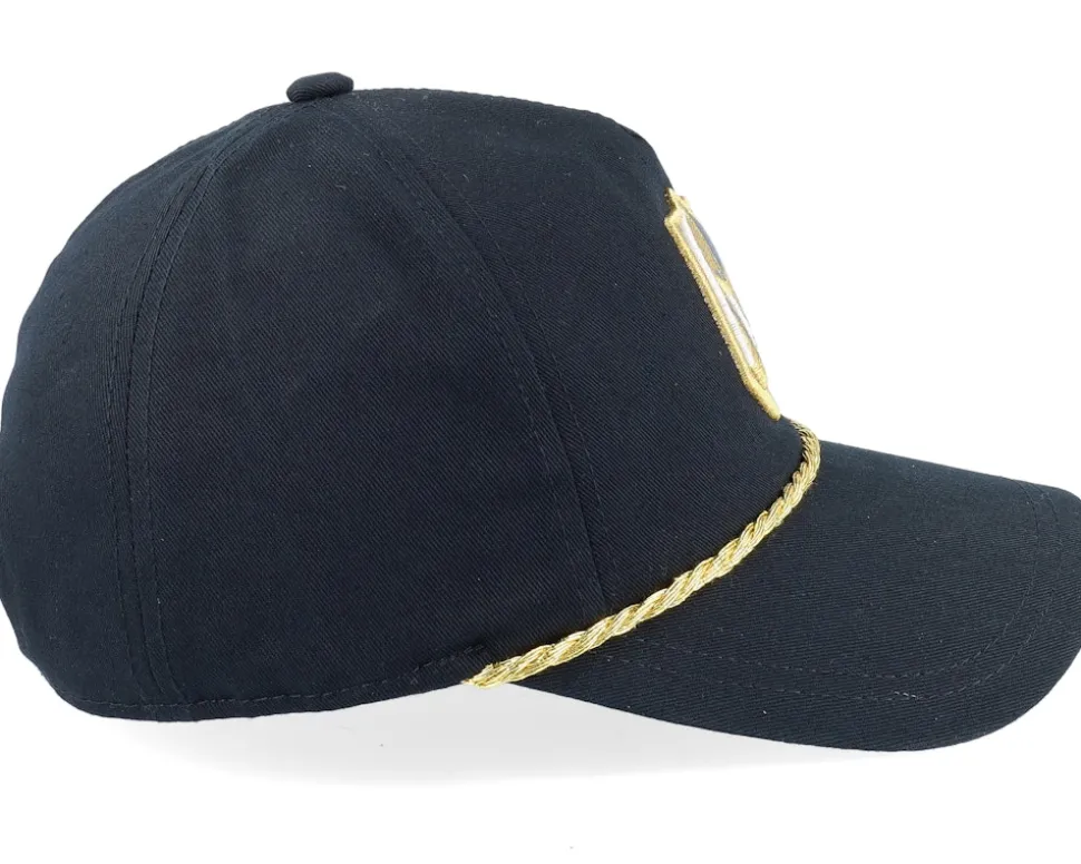 Vegas Golden Knights Cappy Black Adjustable - American Needle