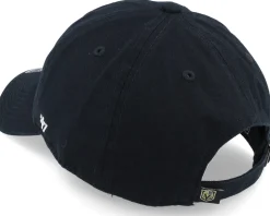 Vegas Golden Knights Clean up Black Adjustable - 47 Brand
