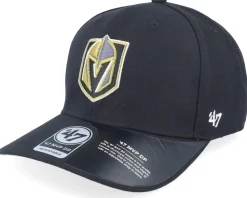 Vegas Golden Knights Cold Zone Mvp DP Black/Gold Adjustable - 47 Brand