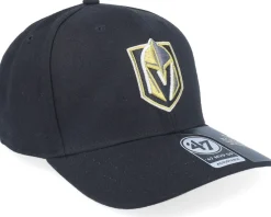 Vegas Golden Knights Cold Zone Mvp DP Black/Gold Adjustable - 47 Brand