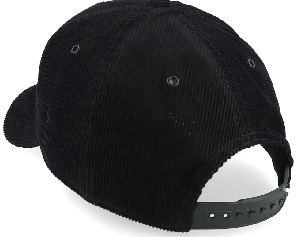 Vegas Golden Knights Corduroy Valin Black A-frame Adjustable - American Needle