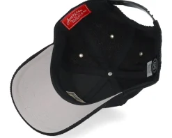 Vegas Golden Knights Corduroy Valin Black A-frame Adjustable - American Needle